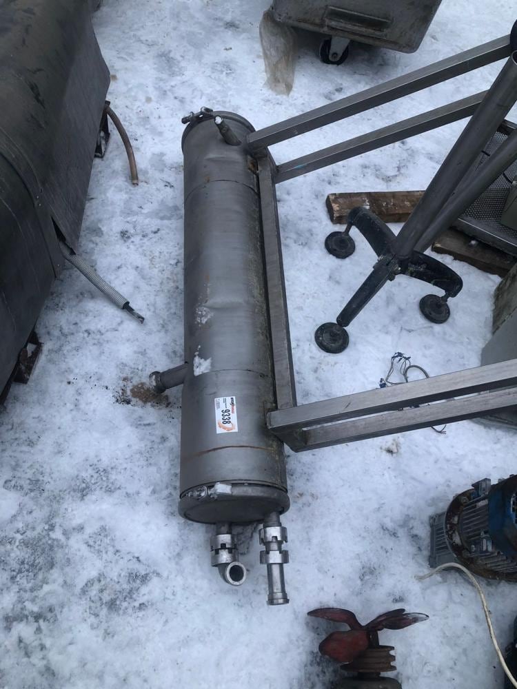 Теплообменник П8-ООТ 5/2 инв.9338