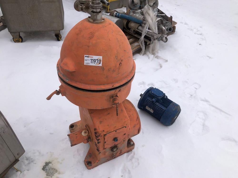 Сепаратор сливкоотделитель Г9-ОСП-3 инв.11970