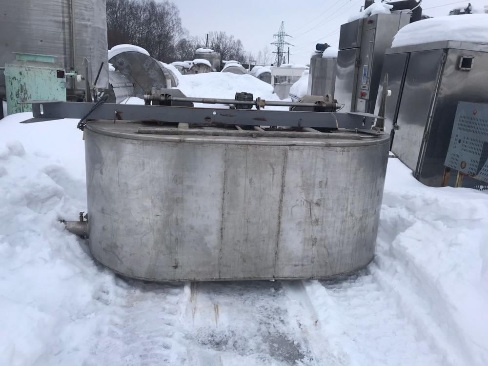 Ванна сырная 3 куб.м инв.10221