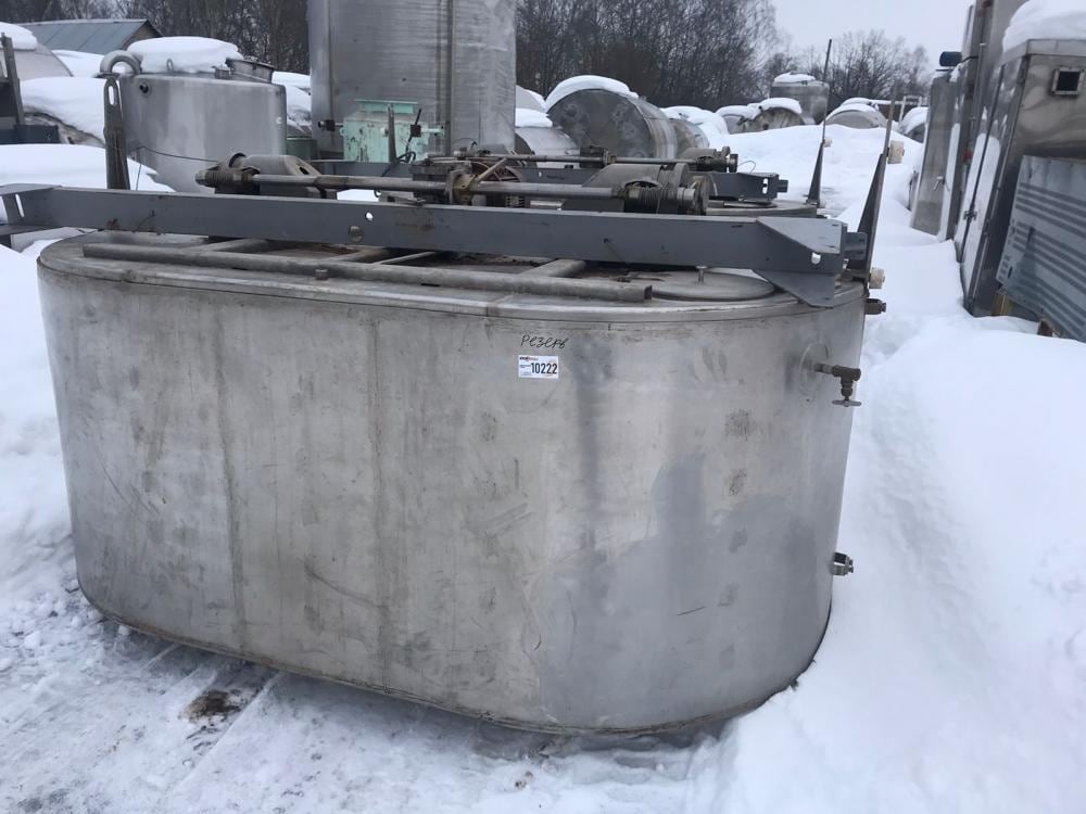 Ванна сырная 3куб.м инв.10222