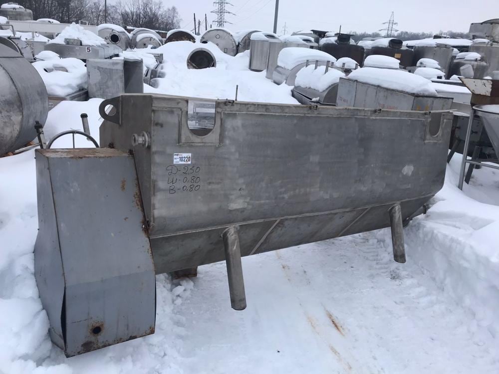 Ванна творожная со шнеком инв.10220