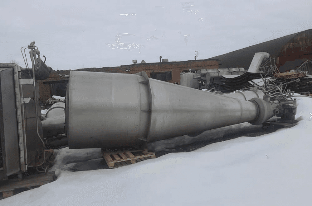 Сушка молока Ниро 750кг по исп.влаге в час