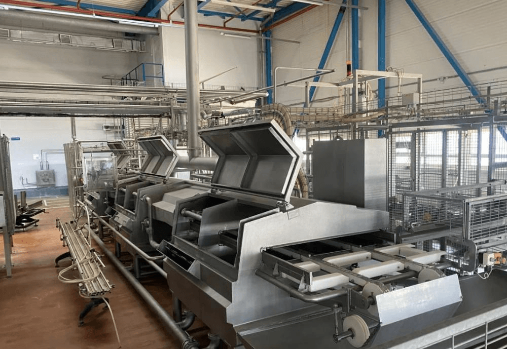 Линия производства творога obram