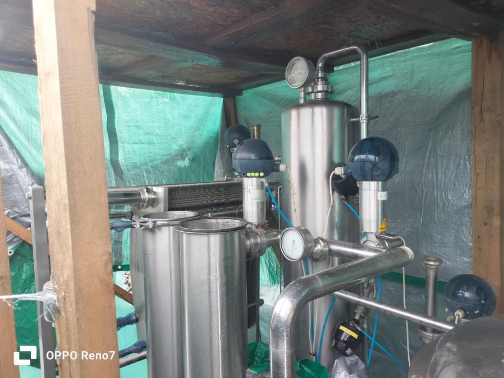 Приёмка молока reda 30т инв.11874