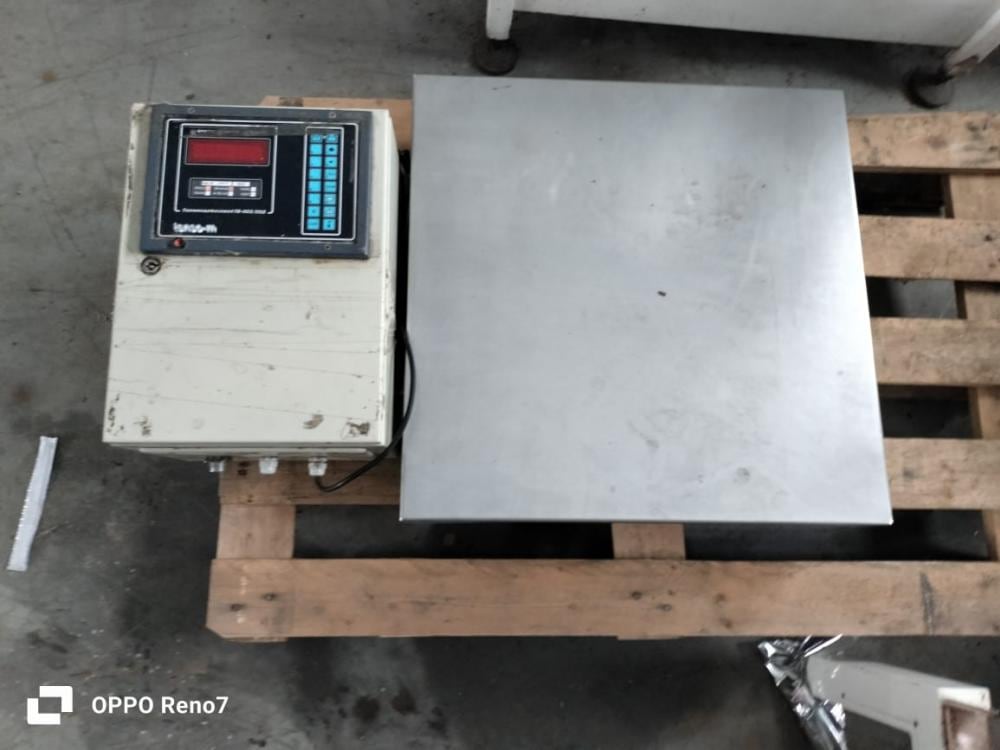 Весы платформенные ВПА-30 инв.11995