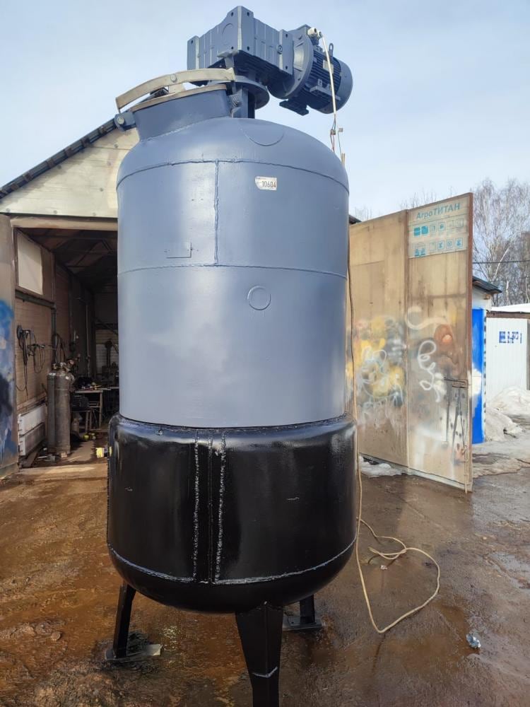 Реактор МЗС-320 1,8м3 инв.10604