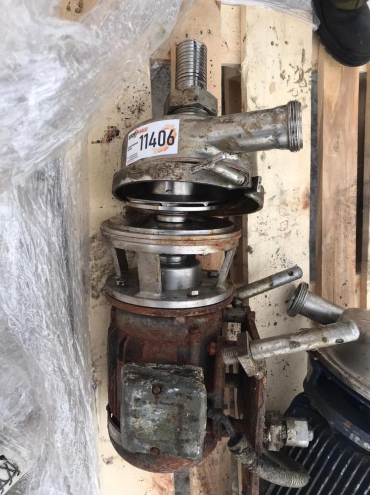 Насос центробежный 10 кубов инв.11406