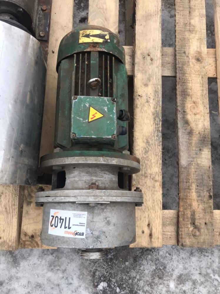 Насос роторный на ПМР-1500л  инв.11402