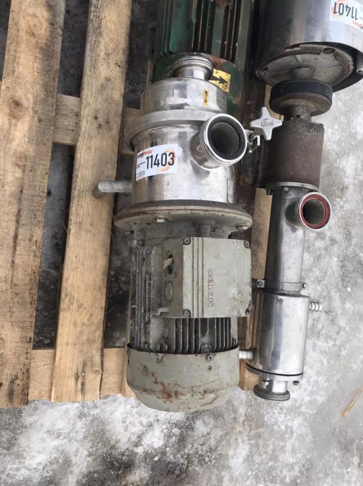 Насос диспергатор 5т инв.11403