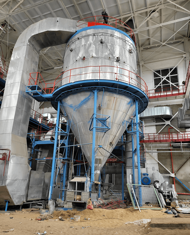 Распылительно-сушильная установка  VRA-4