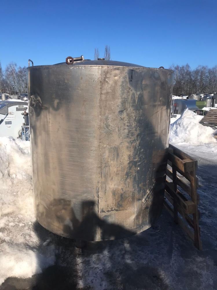 Емкость с рубашкой 2,5 куба инв.11409