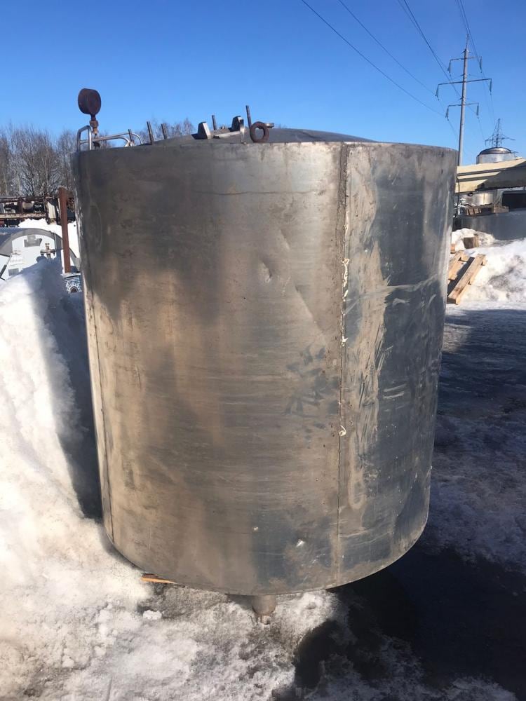 Емкость с рубашкой 2,5 куба инв.11410