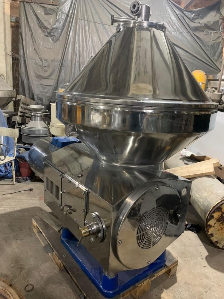 Сепаратор сливкоотделитель NAGEMA 25тонн в час.