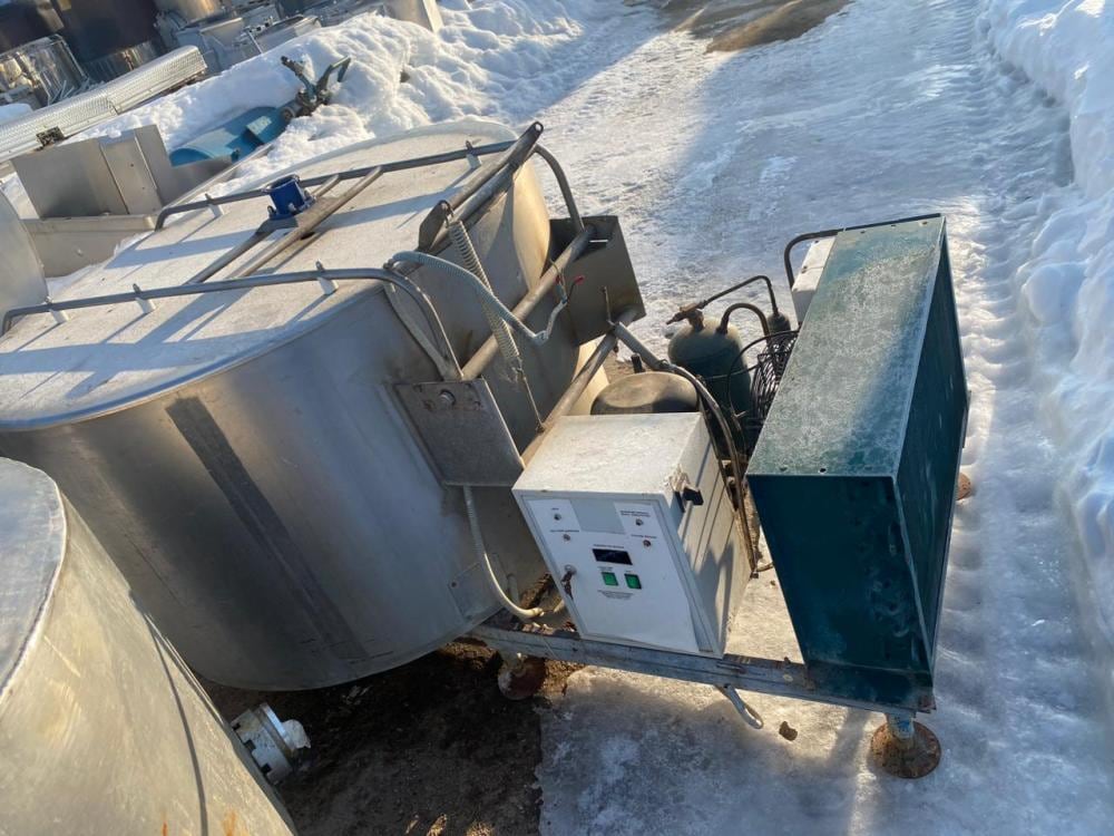 Танк-охладитель 1куб.м инв.11416