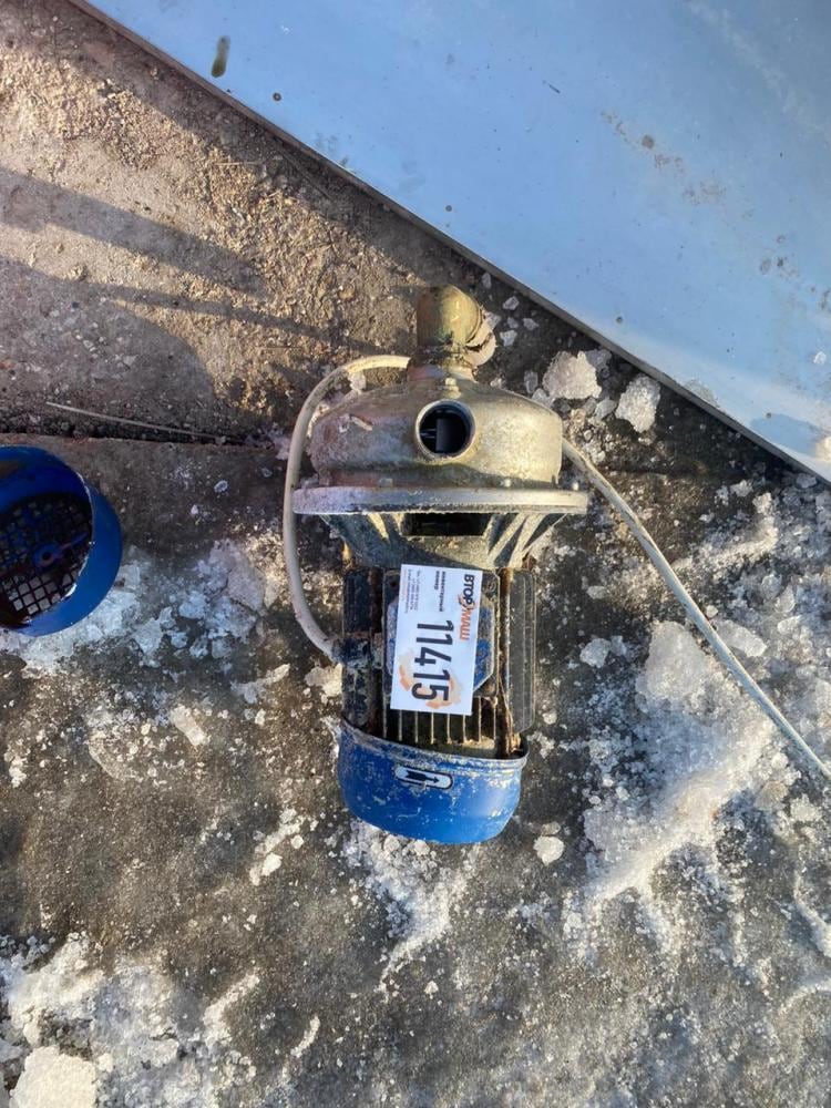 Насос 1,5куб.м инв.11415