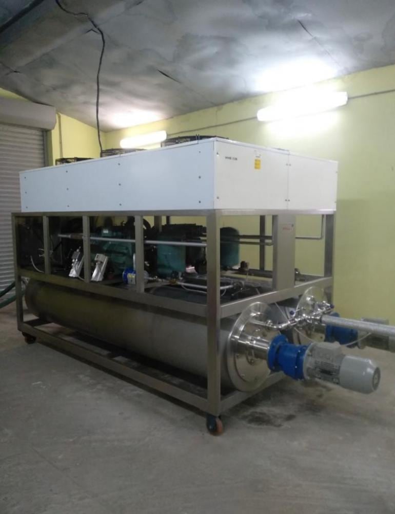 Скребковый рефрижератор серии IGLOO