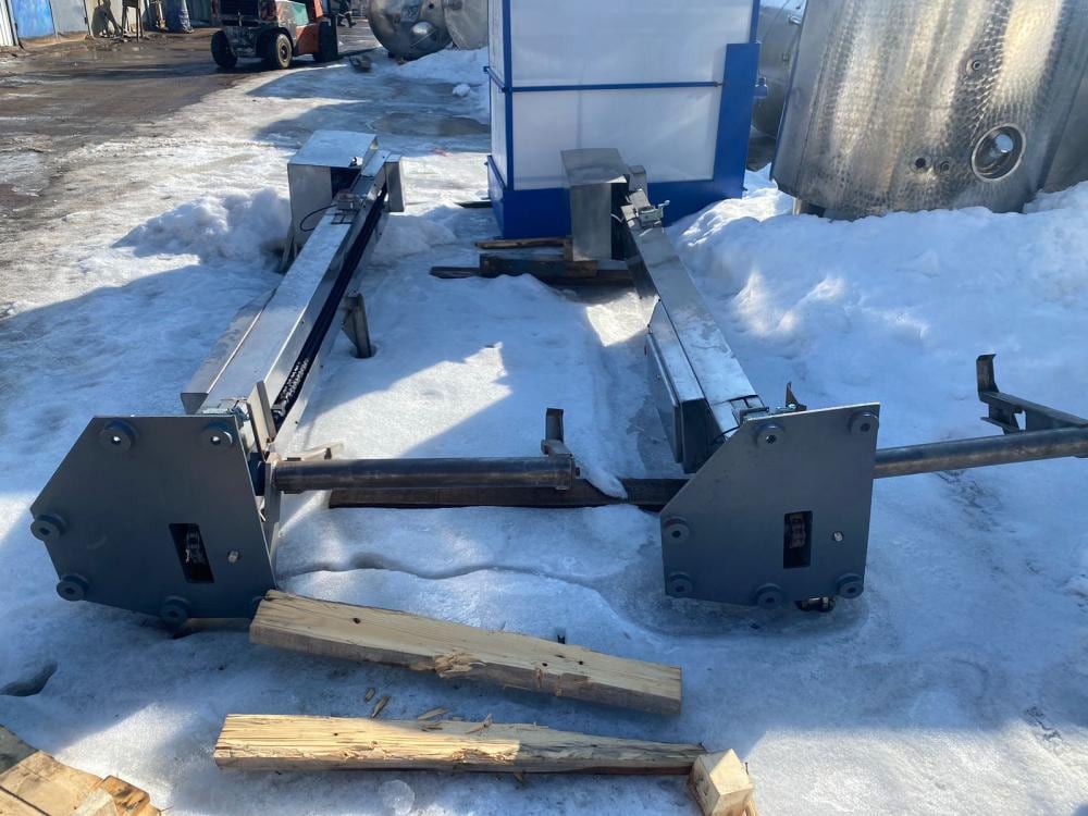 Подъемник тележки 200л инв.10247