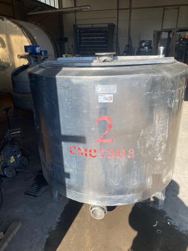 Емкость ОПБ-1000 инв.11420