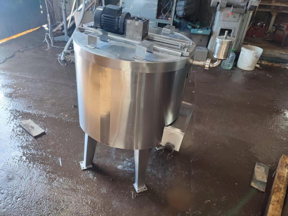 Емкость ВДП -80л ТЭН, с пультом инв.11412