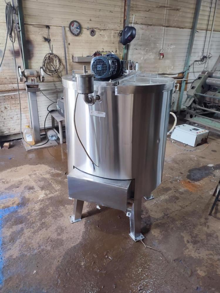 Емкость ВДП-250л ТЭН  инв.11418