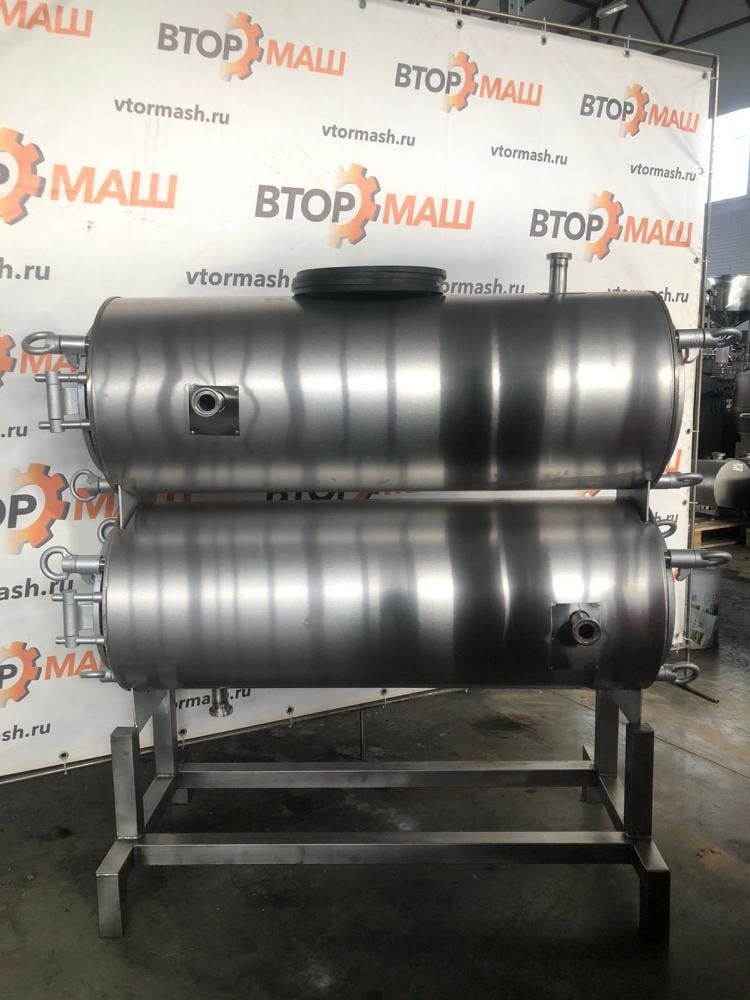 Трубчатый теплообменник Т1-ОУТ-10 10 инв.11938