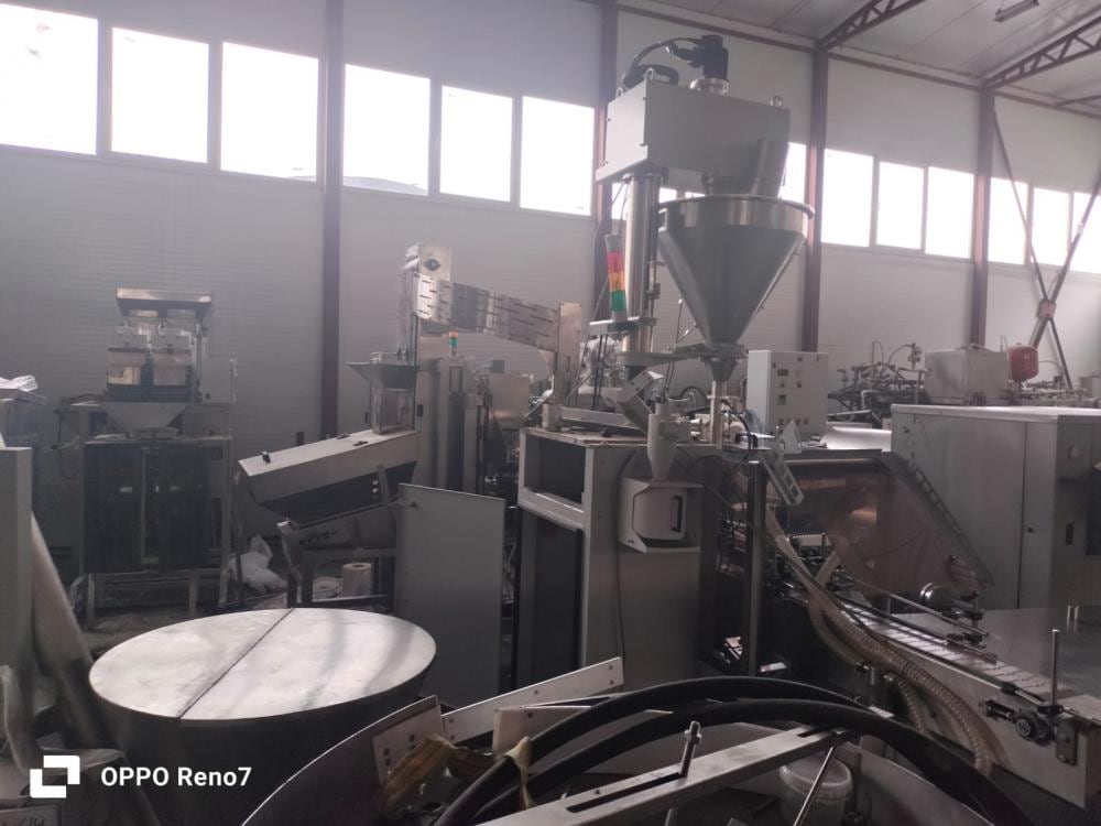 Линия фасовки спортивного питания