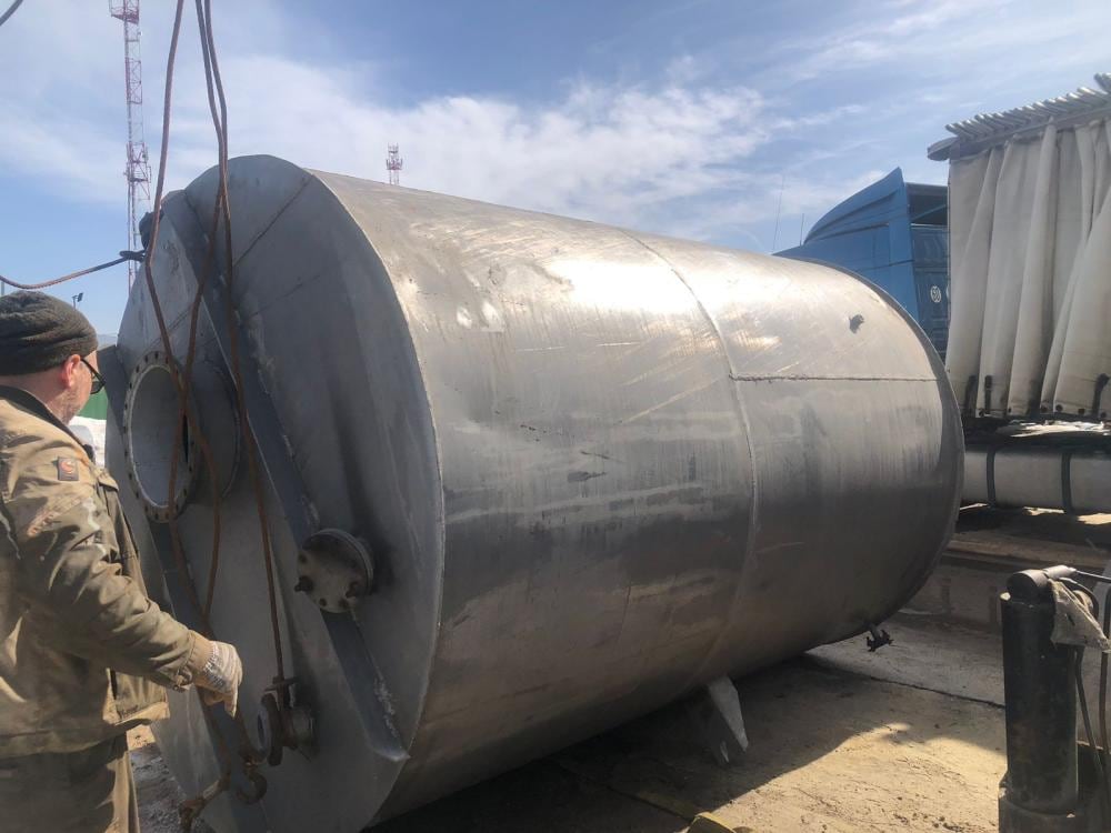 Емкость 16куб.м. алюминиевая инв.11944