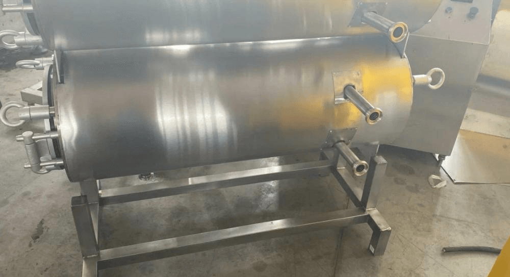 Трубчатый теплообменник Т1-ОУТ-10 инв.11937