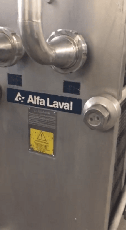 Пастеризатор пивной ALFA LAVAL Potok 12000