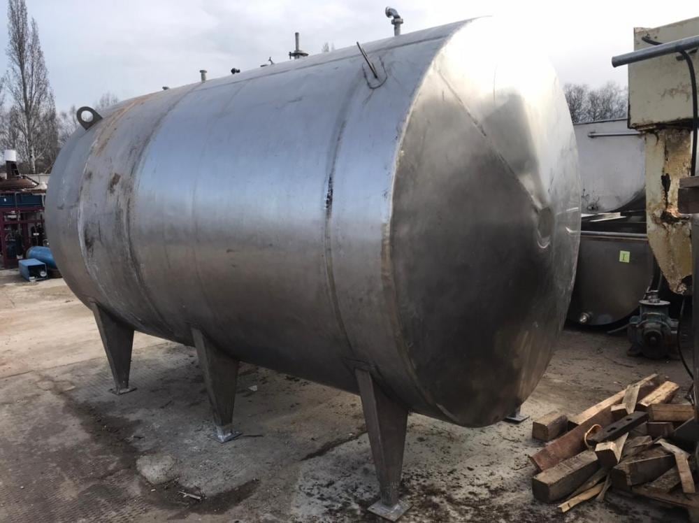 Емкость 10 кубов термос инв.11439