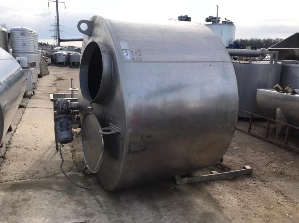 Емкость термос 4 куба инв.11444