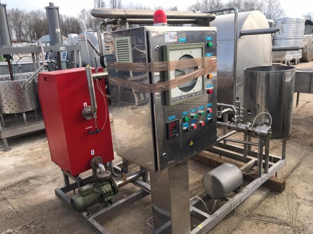 Пастеризатор ПОУ-5т инв.11442