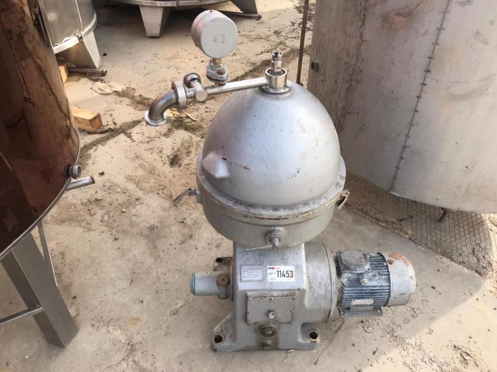 Сепаратор-сливкоотделитель Г9-ОСП-3М 3т инв.11453