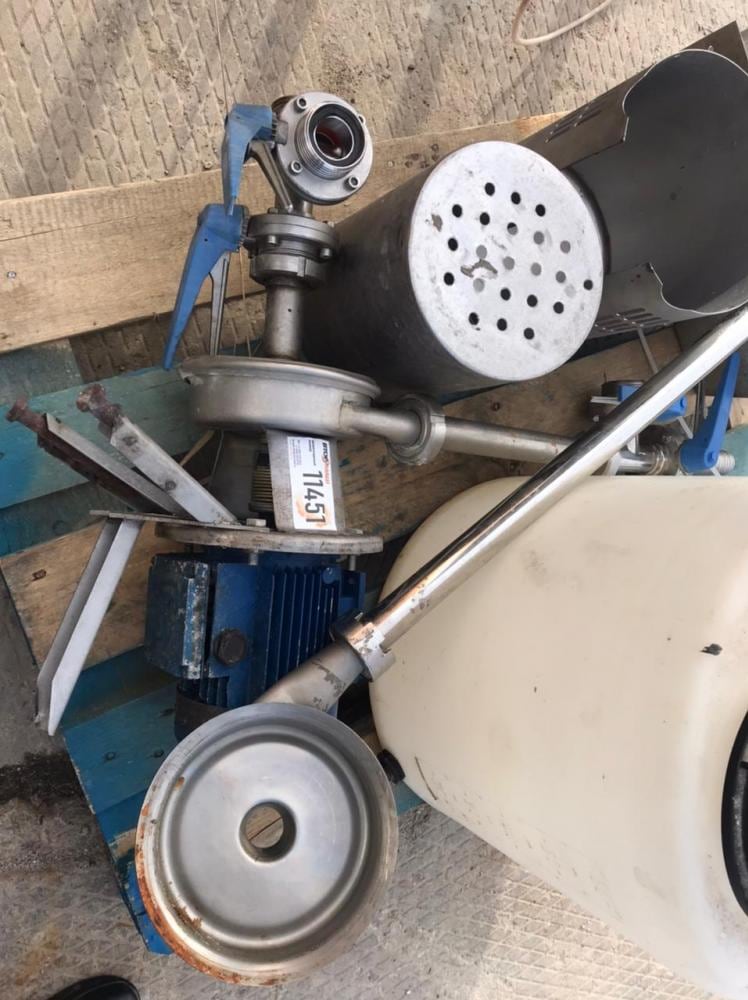 Насос ОНЦ1 -6,3/20 инв.11451