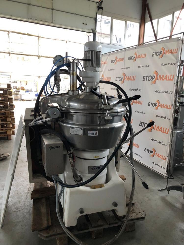 Котел-плавитель Stephan 80л. инв.11549