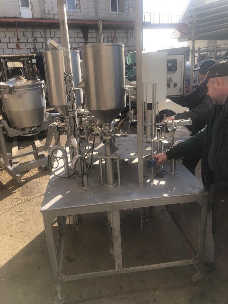 Фасовщик ТФ Паст Пак в стаканчик инв.11422