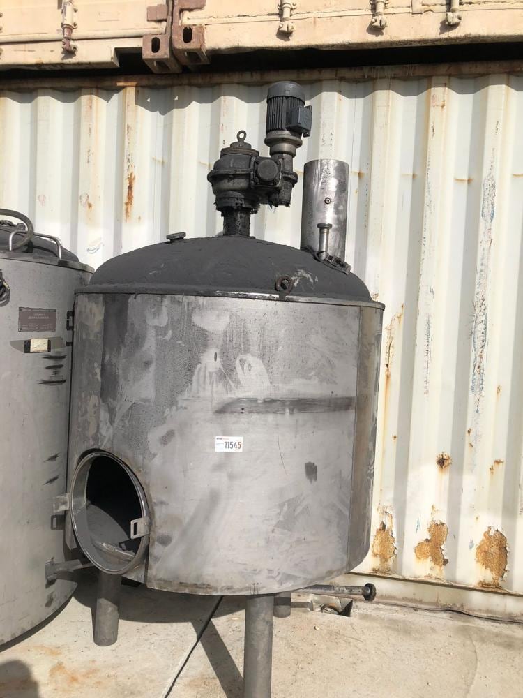 Аппарат бродильный 1.2куб.м  инв.11545