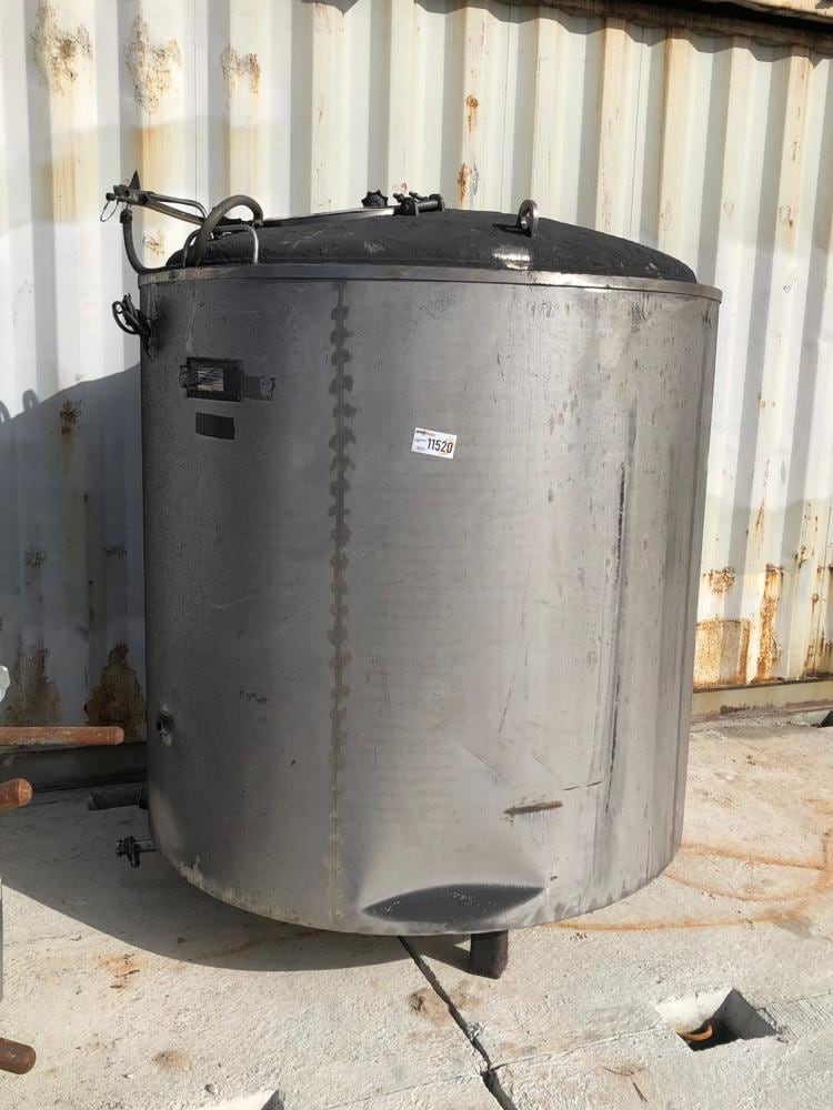 Аппарат бродильный 2.1куб.м инв.11520