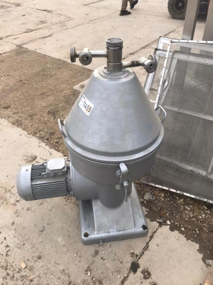 Сепаратор-сливкоотделитель Г9-ОСП-3 инв.11455