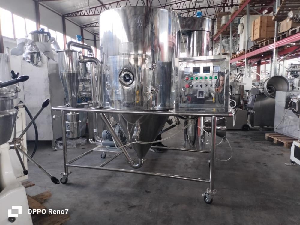 Распылительно-сушильная установка 10кг по испаренной влаге инв.11594