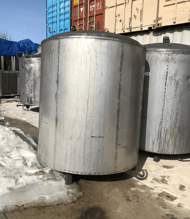 Аппарат бродильный 2.2куб.м инв.11599