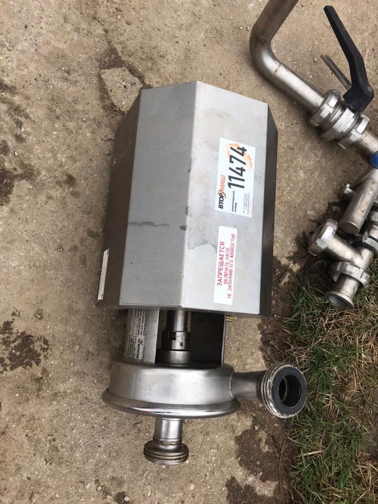 Насос 6 кубов инв.11474