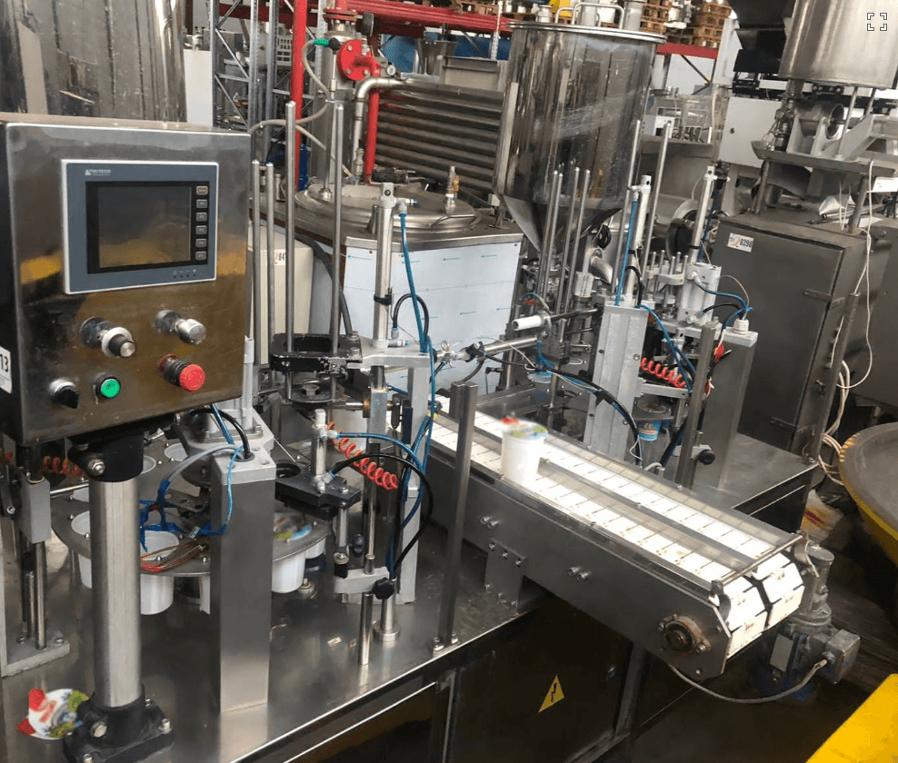 Фасовочный автомат в стаканчик «ПАСТПАК 2Р» е.2513