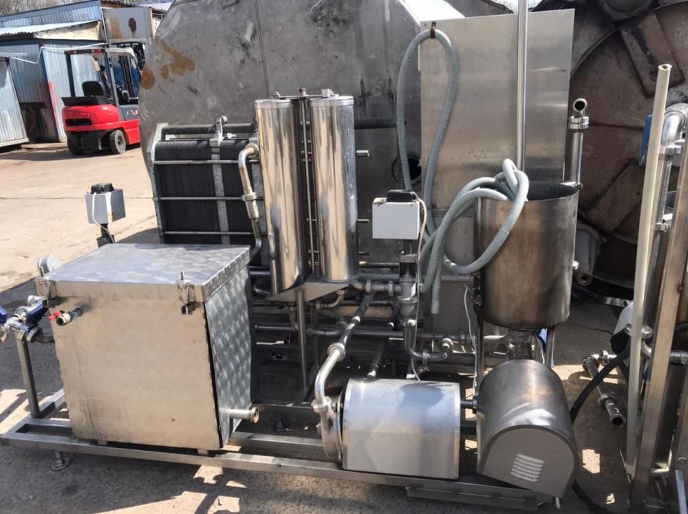 Пастеризатор инв.11479