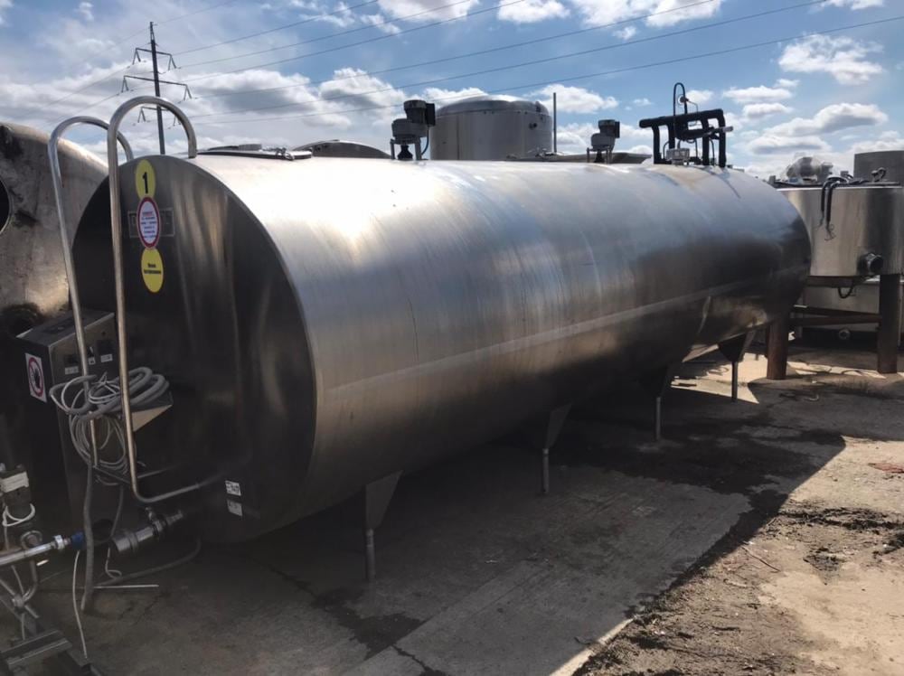 Танк-охладитель 10 кубов инв.11477