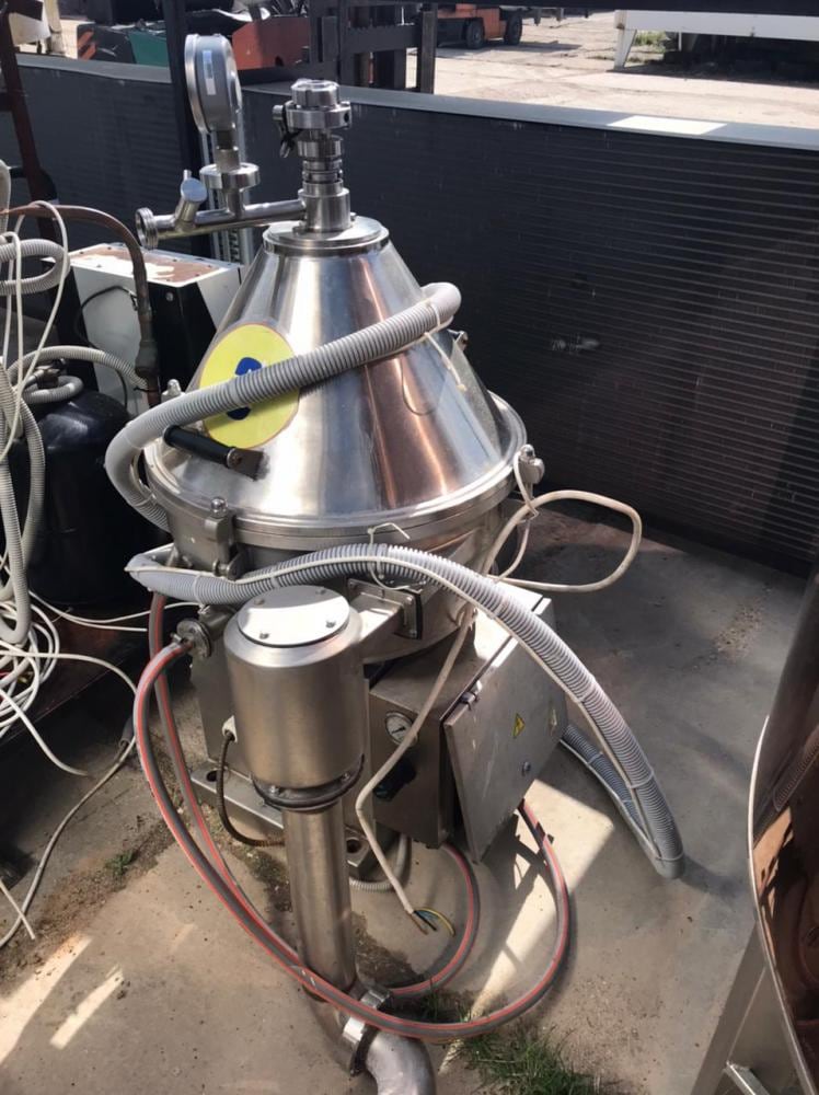 Сепаратор Ж5-Плава-ОО-5 инв.11476