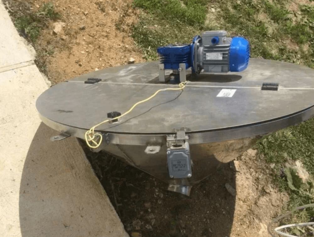 Конвейер винтовой (шнековый) ШН-1 инв.6904