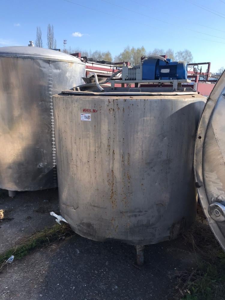 Емкость ОПБ-1000 инв.11481