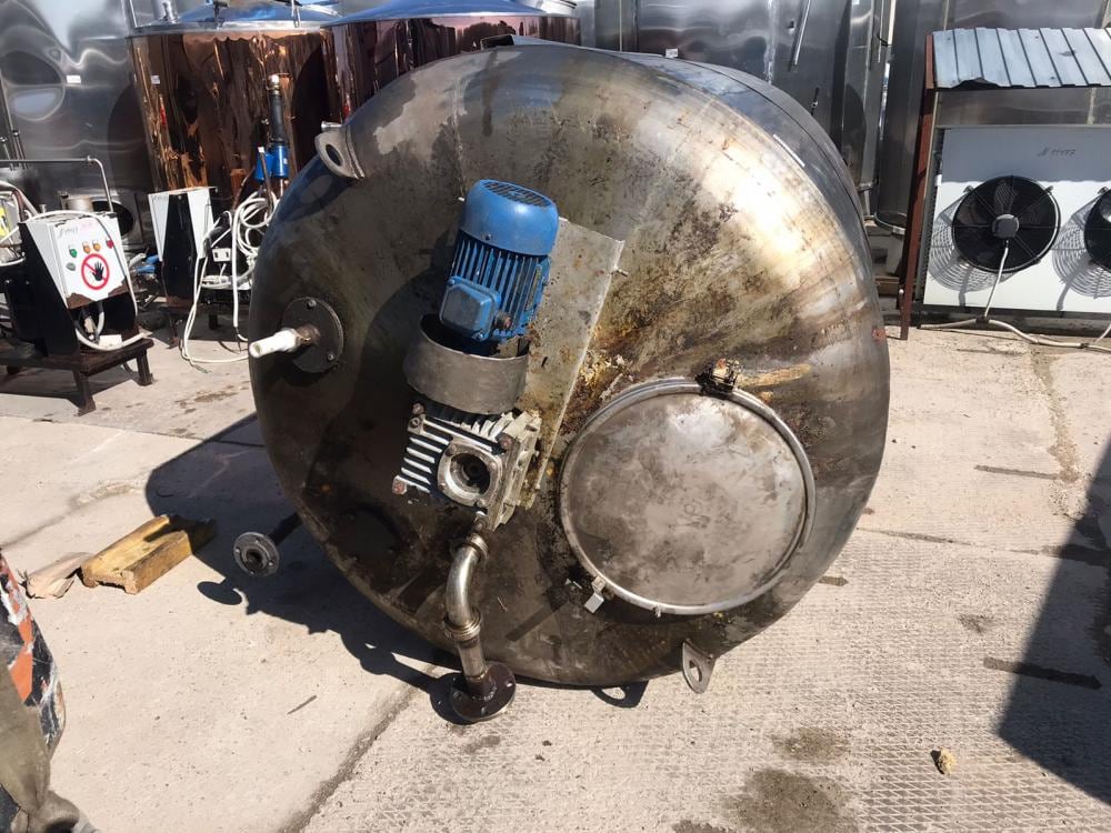 Емкость Я1-ОСВ-2,5 инв.11480