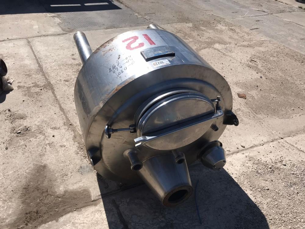 Емкость ВДП-250 инв.10225